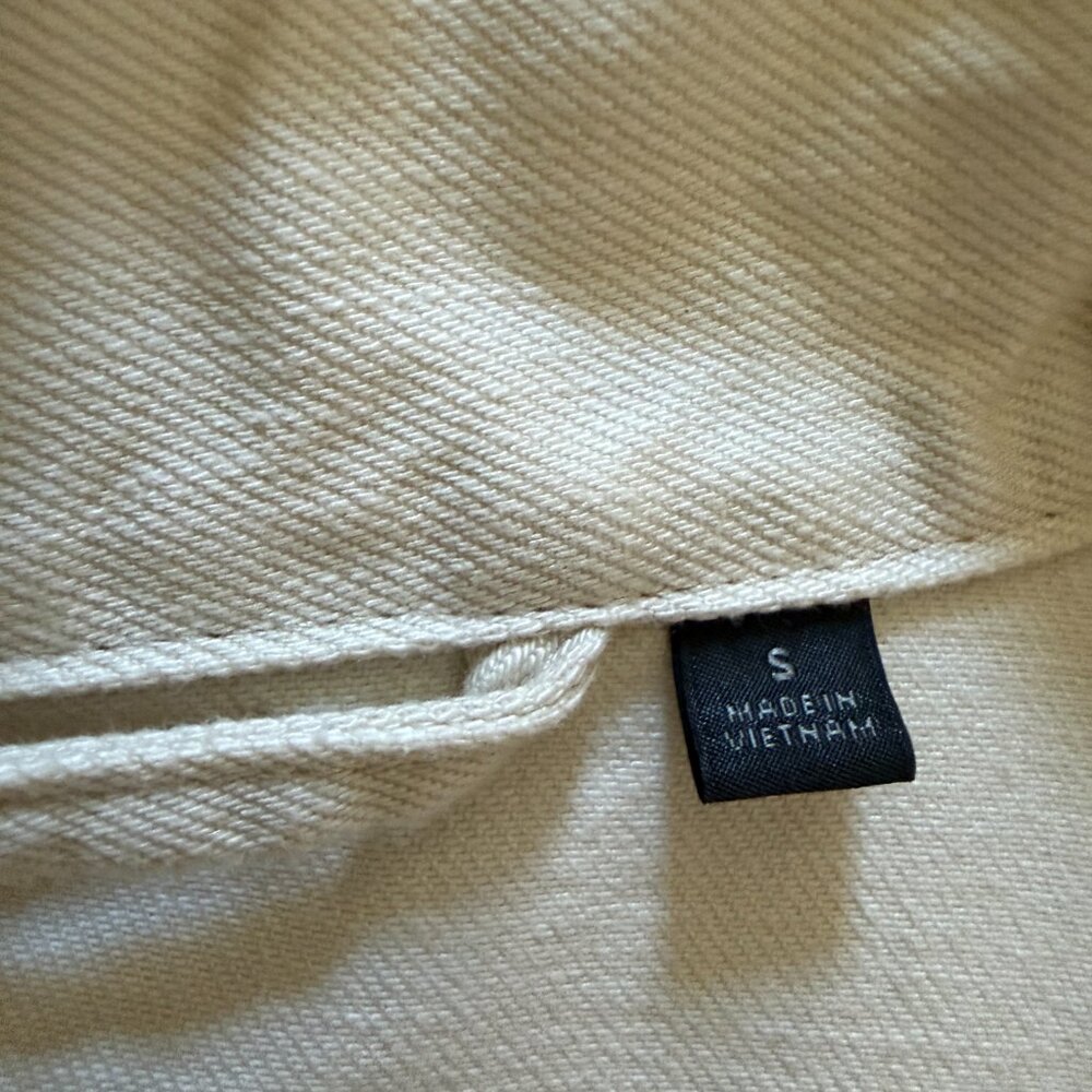 Uniqlo Men’s Cotton Chore Coat Sz Small - Picture 10 of 10
